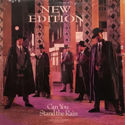 New edition can you stand the rain bet